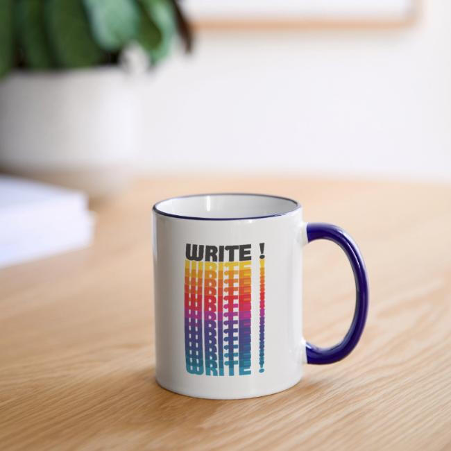 WRITE! clothing and merch